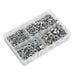 Sealey Steel Nut Assortment 1/4"-1/2"UNC 320pc AB030SN Sealey - Dynamic Drive