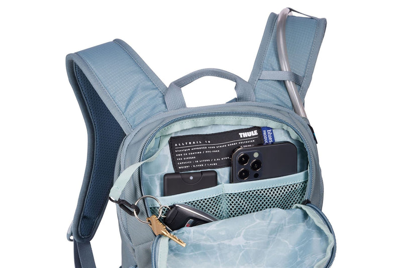 Thule AllTrail hydration pack 10L Pond grey Thule - Dynamic Drive
