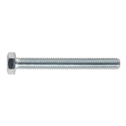 Sealey HT Setscrew M8 x 70mm 8.8 Zinc Pack of 25 SS870 Sealey - Dynamic Drive