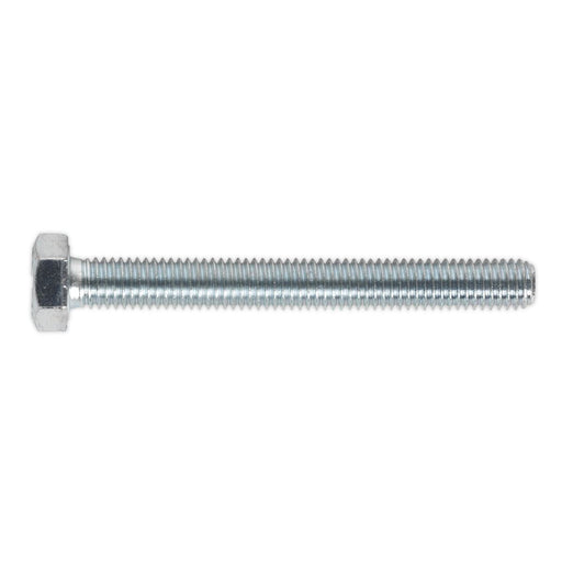 Sealey HT Setscrew M8 x 70mm 8.8 Zinc Pack of 25 SS870 Sealey - Dynamic Drive