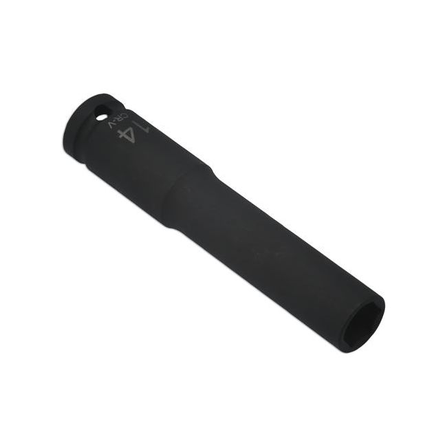 Laser Extra Deep Impact Socket 1/2"D 14mm 7763 Laser - Dynamic Drive