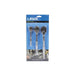 Laser Standard Ratchet Set 1/4"D, 3/8"D, 1/2"D 3pc 6421 Laser - Dynamic Drive