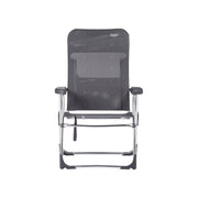 Crespo Beach Chair AL/206 Dark Grey Crespo - Dynamic Drive
