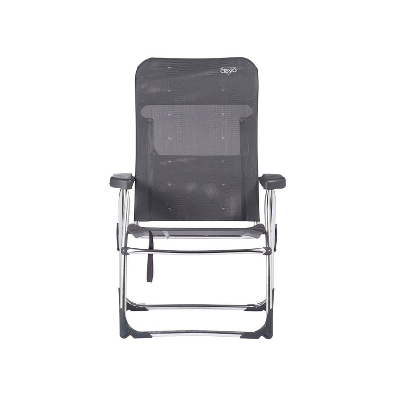 Crespo Beach Chair AL/206 Dark Grey Crespo - Dynamic Drive
