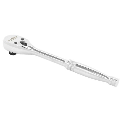 Sealey Premier 3/8" Dr Ratchet Wrench Socket Handle Dust Free Pear Head 72 Tooth Sealey  - Dynamic Drive