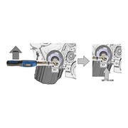 Laser Timing Chain Wear Kit VAG 1.4 Petrol 6965 Laser - Dynamic Drive