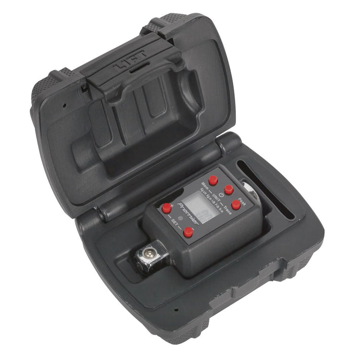 Sealey Torque Adaptor Digital 1/2"Sq Drive 40-200Nm(29.5-147.5lb.ft) STW290 Sealey - Dynamic Drive