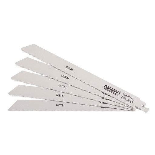 Draper Bi-metal Reciprocating Saw Blades for Metal Cutting, 225mm, 18tpi (Pack o Draper - Dynamic Drive