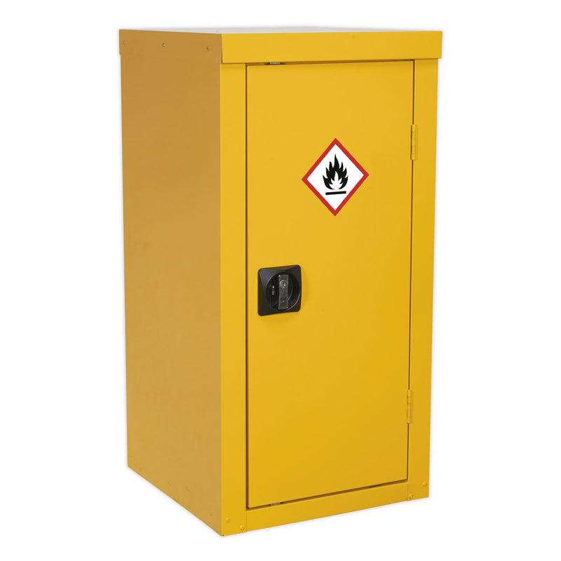 Sealey Hazardous Substance Cabinet 460 x 460 x 900mm FSC04 Sealey - Dynamic Drive