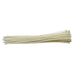 Draper Cable Ties, 4.8 x 400mm, White (Pack of 100) 70401 Draper - Dynamic Drive