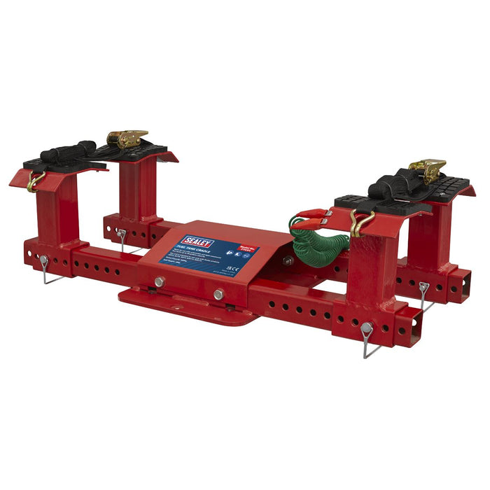 Sealey Fuel Tank Cradle and 800kg Transmission Jack Combo FTC800COMBO Sealey - Dynamic Drive