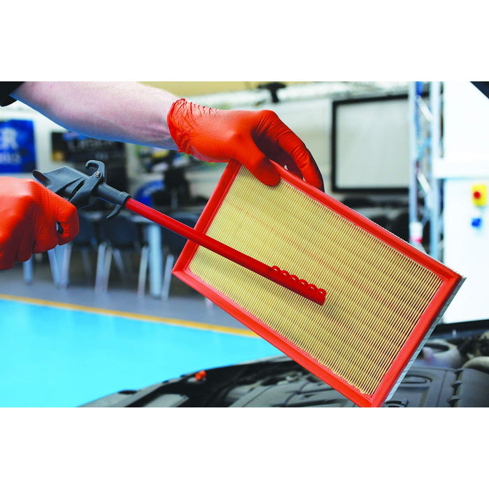 Laser Air Blow Gun - Side Hole 250mm 7402 Laser - Dynamic Drive