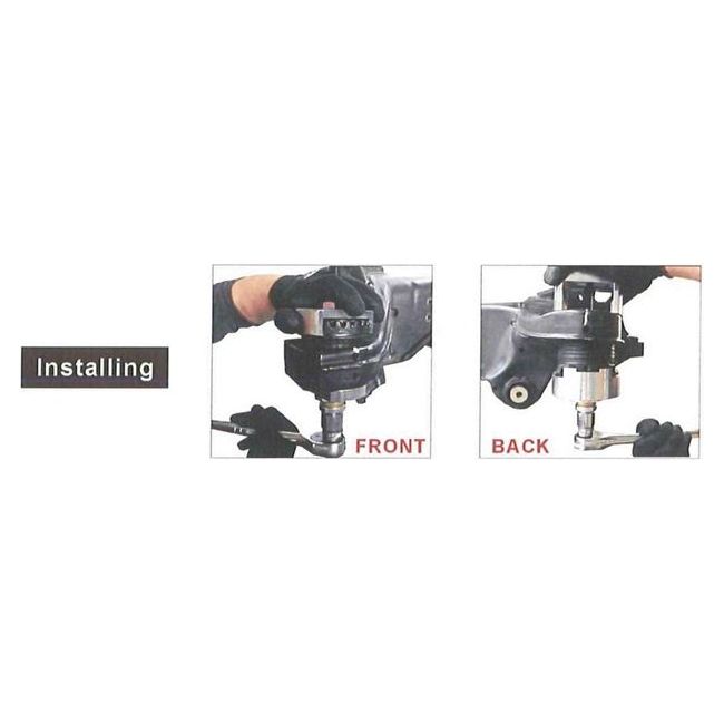 Laser Subframe Bush Installer/Remover - for Mercedes-Benz 7794 Laser - Dynamic Drive
