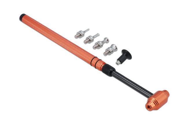 Powertec Multi-Head Telescopic Body Hammer PowerTec - Dynamic Drive