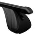 Summit Locking Roof Cross Bars Roof Rails fits Citroen C3  (2009-2017)  (5 Door) Summit  - Dynamic Drive