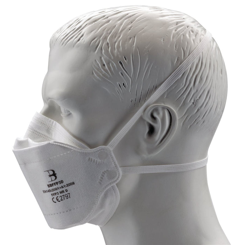 Draper FFP3 Fold Flat Mask SI MOD (Pack of 5) 35826 Draper - Dynamic Drive