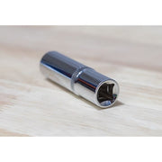 Sealey Socket Set 11pc 3/8"Sq Drive 12pt Deep WallDrive Imperial AK2673 Sealey  - Dynamic Drive