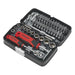 Sealey Premier 38pc 1/4" Drive Socket and Screwdriver Bit Set 72 Tooth Ratchet Sealey  - Dynamic Drive