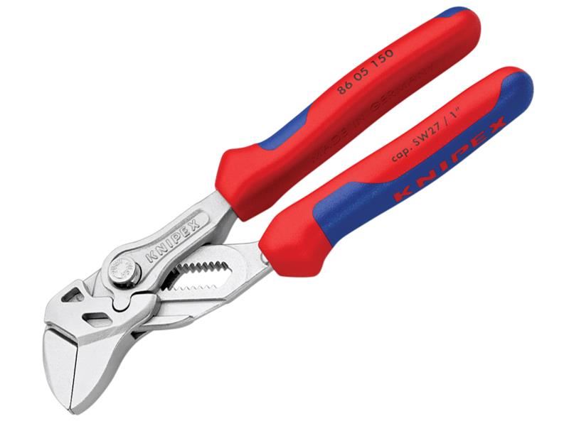 Knipex Pliers Wrench Multi-Component Grip 150mm Knipex - Dynamic Drive