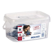 Moldex Series 7000 Half Mask (Medium) + 2 x A2P3 R Filters + Storage Box Moldex - Dynamic Drive