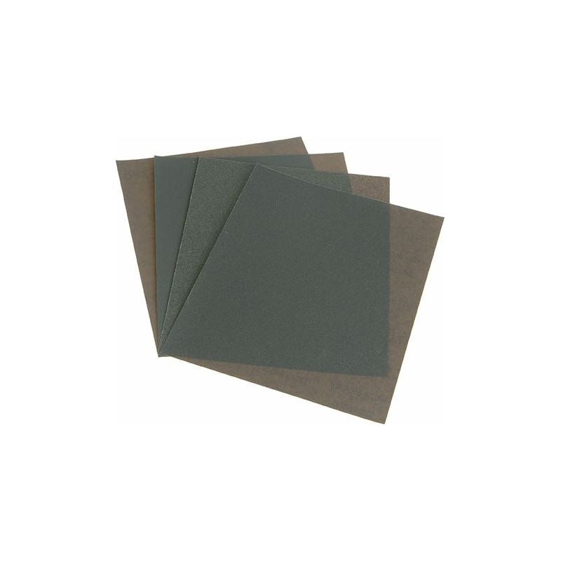 Faithfull Wet & Dry Paper Sanding Sheets 230 x 280mm Coarse (4) Faithfull - Dynamic Drive