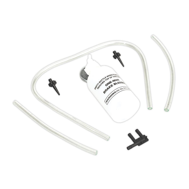 Sealey Brake Bleeder Set with Container VS0201 Sealey - Dynamic Drive