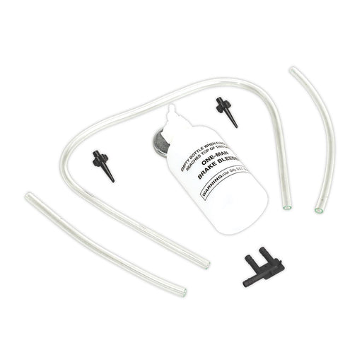 Sealey Brake Bleeder Set with Container VS0201 Sealey - Dynamic Drive