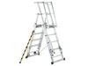 Zarges ZAP 2 Access Platform, Platform Height 1.3/1.6/1.8/2.1/2.4m 5-9 Rungs Zarges - Dynamic Drive