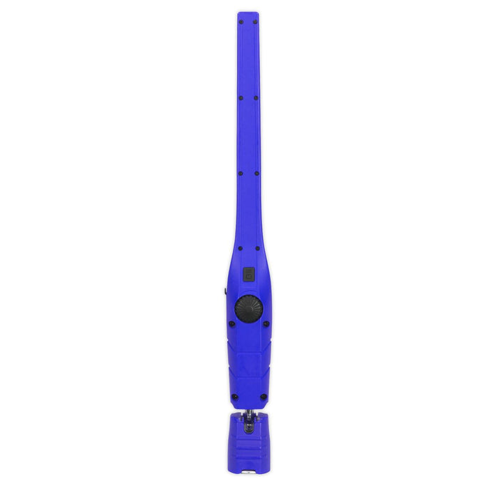 Sealey R/Charge 360 Inspection Lamp 16 SMD + 1W LED + UV Light Li-ion LED3604UV Sealey  - Dynamic Drive