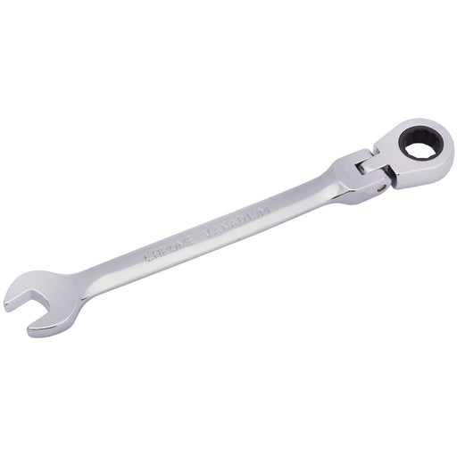 Draper HI-TORQ Metric Flexible Head Ratcheting Combination Spanner, 9mm Draper - Dynamic Drive