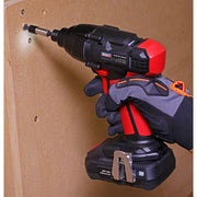 Sealey Impact Driver 20V SV20 Series 1/4"Hex Drive 180Nm Body Only CP20VID Sealey - Dynamic Drive