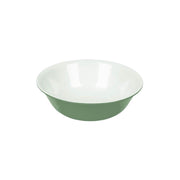 Bo-Camp Tableware Two-Tone Melamine 16 Pieces Green/White Bo-Camp - Dynamic Drive