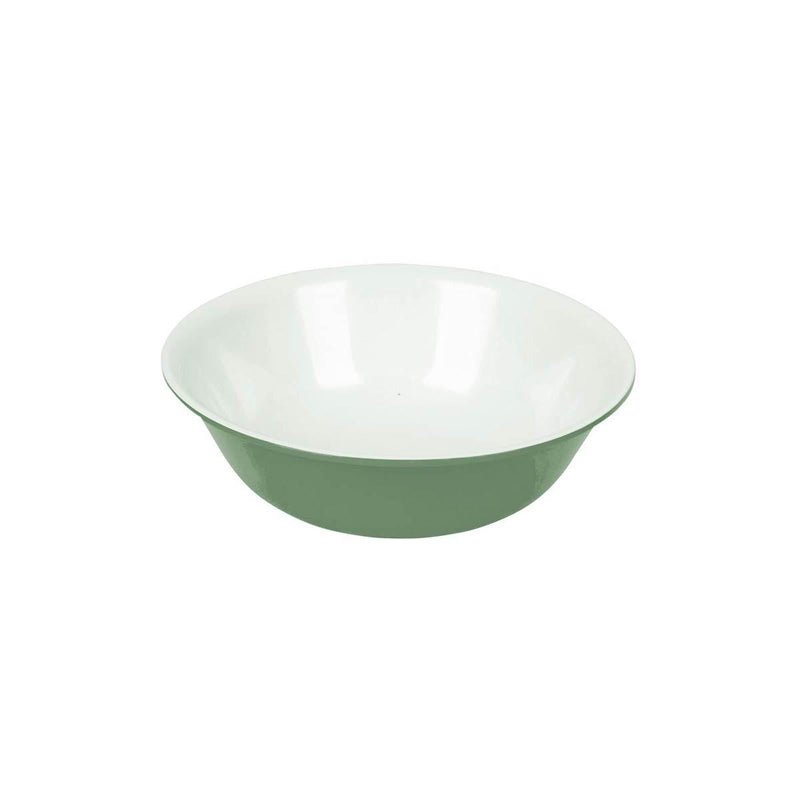 Bo-Camp Tableware Two-Tone Melamine 16 Pieces Green/White Bo-Camp - Dynamic Drive