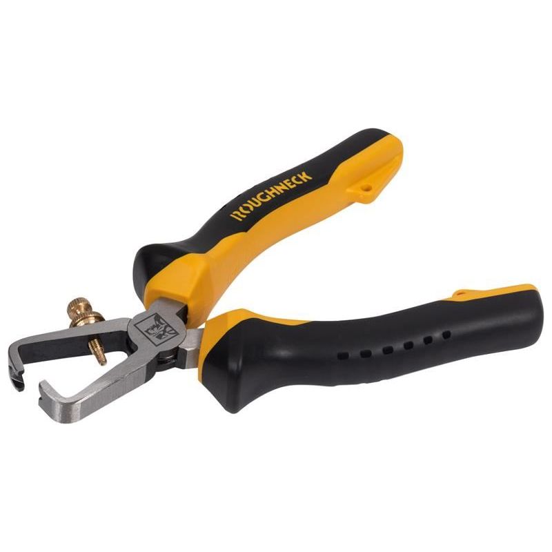 Roughneck Wire Stripping Pliers 160mm Roughneck - Dynamic Drive