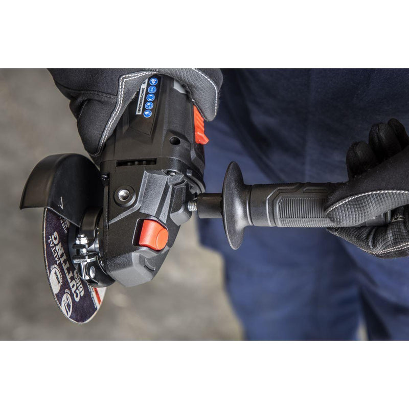 Sealey Brushless Angle Grinder115mm 20V SV20 Series Body Only CP20VAGX Sealey - Dynamic Drive