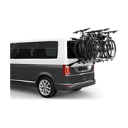 Thule Wander Way two-bike hanging trunk bike rack black Boot Bike Rack Thule - Dynamic Drive