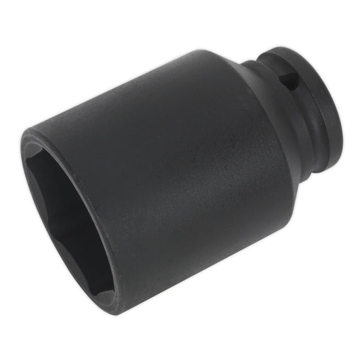 Sealey Impact Socket 41mm Deep 1/2" Square Drive Chrome Molybdenum Heavy Duty Sealey  - Dynamic Drive
