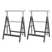 Sealey Fold Down Telescopic Trestle 200kg Capacity - Pair FDT32 Sealey - Dynamic Drive