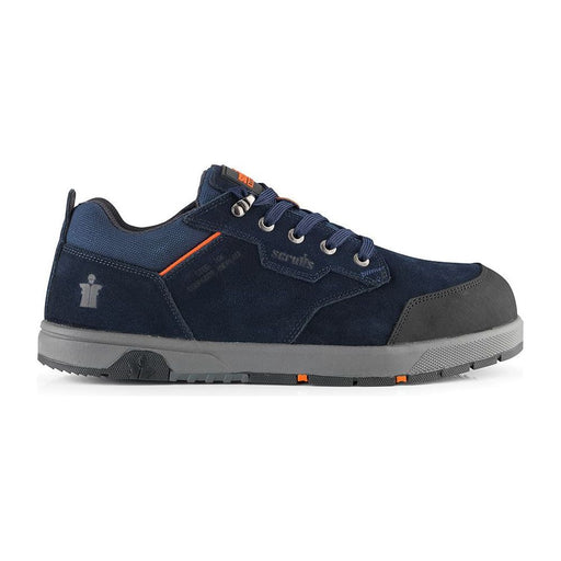 Scruffs Halo 3 Safety Trainers Navy Size 9 / 43 Scruffs - Dynamic Drive