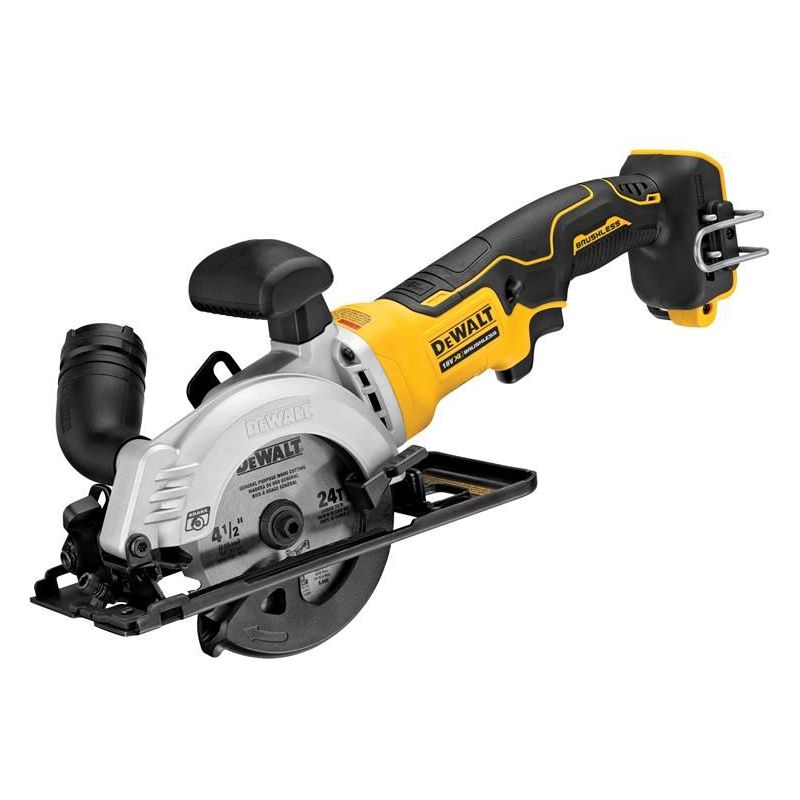 Dewalt Power Tools DCS571N XR Brushless Compact Circular Saw 115mm 18V Bare Unit DeWALT Power Tools - Dynamic Drive