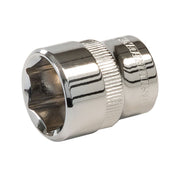 Silverline Socket 3/8" Drive 6pt Metric 18mm Silverline - Dynamic Drive