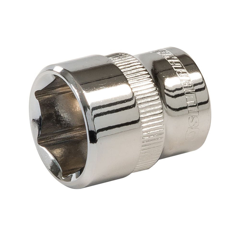 Silverline Socket 3/8" Drive 6pt Metric 18mm Silverline - Dynamic Drive