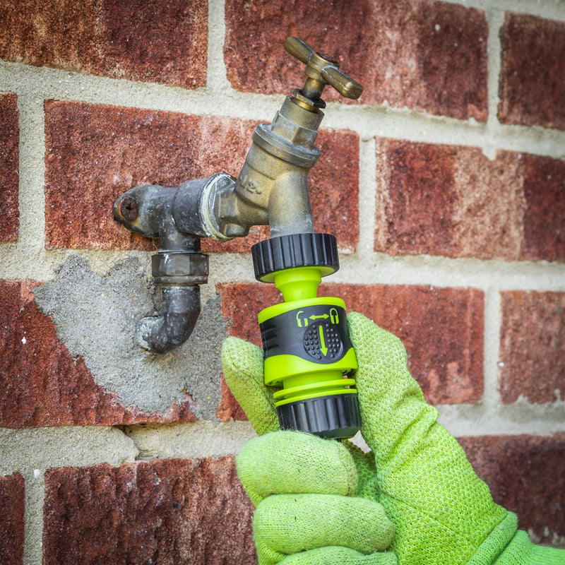 Sealey Deluxe Hose Nozzle & Connector Set 4pc JS9611 Sealey - Dynamic Drive