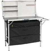 Outwell Magante Camping Kitchen Unit Storage Unit Cupboard Folding Outwell  - Dynamic Drive