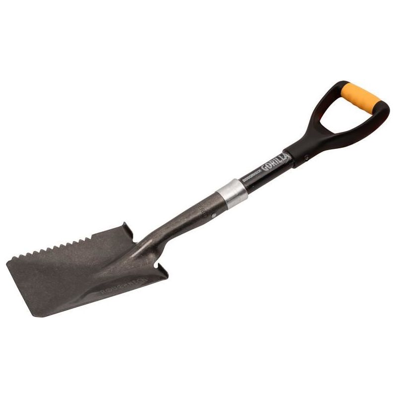 Roughneck GORILLA Sharp-Edge Square Micro Shovel Roughneck - Dynamic Drive
