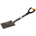 Roughneck GORILLA Sharp-Edge Square Micro Shovel Roughneck - Dynamic Drive