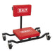 Sealey Low Level Mechanics Creeper Board Seat and Kneeler Under Car Crawler Sealey  - Dynamic Drive