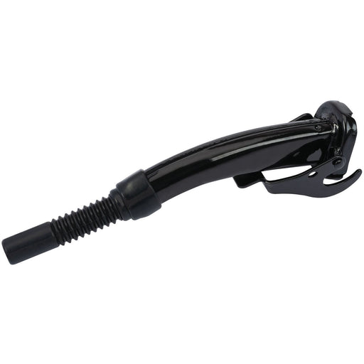 Draper Black Steel Spout for 5/10/20L Fuel Cans 07875 Draper - Dynamic Drive