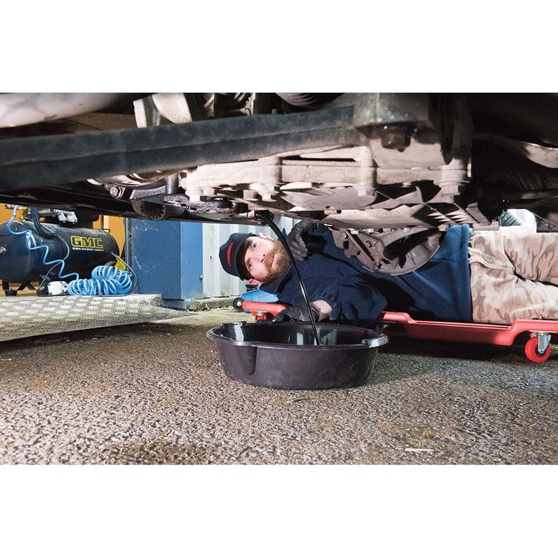 Silverline Oil Drain Pan 6Ltr Silverline - Dynamic Drive