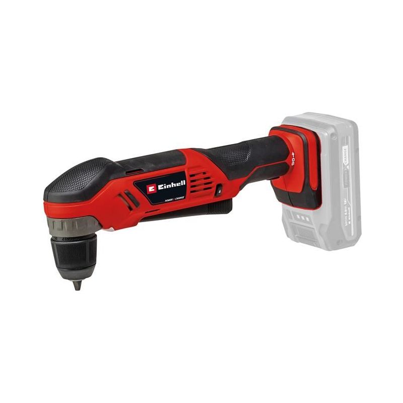Einhell TE-AD 18 Li-Solo Power X-Change Angle Drill 18V Bare Unit Einhell - Dynamic Drive
